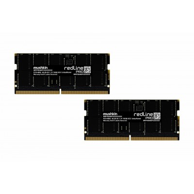 Ram Muskin RedLine Pro SO-DIMM DDR5 5600Mhz (1x32) 32GB XMP CL46