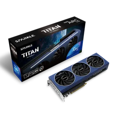 Scheda Video Sparkle Technology Intel Arc A750 TITAN OC Edition 8 GB GDDR6