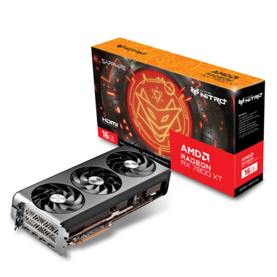 Scheda video SAPPHIRE NITRO+ RADEON RX 7800 XT 16GB Gaming OC GDDR6