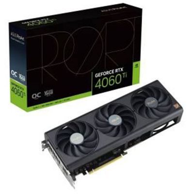 Scheda video Asus GeForce RTX 4060TI 16GB PROART OC