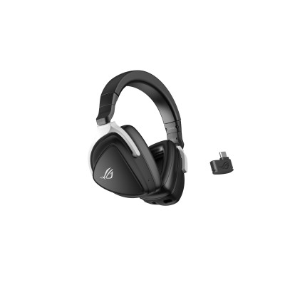 Cuffie ASUS ROG Delta S Wireless Stereo Gaming Bluetooth Nero