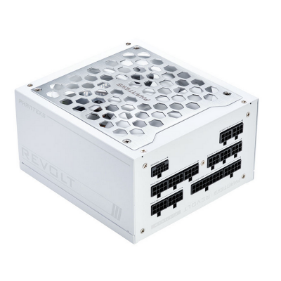 Alimentatore PHANTEKS Revolt 1200W Platinum ATX 3.0 PCIe 5.0 1200 W Bianco