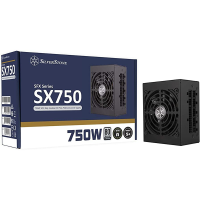 Alimentatore Silverstone SST-SX750-PT V.1.1 SFX 750 W 80 PLUS Platinum modulare