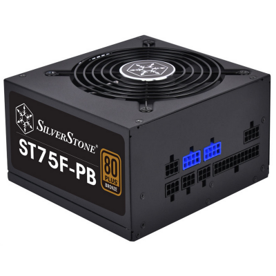 Alimentatore SilverStone SST-ST75F-PB Strider Plus Series 80 PLUS Bronze 750 watt