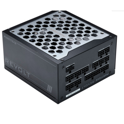 Alimentatore Phanteks Revolt 1200 W Platinum ATX 3.0 PCIe 5.0 Modulare Nero