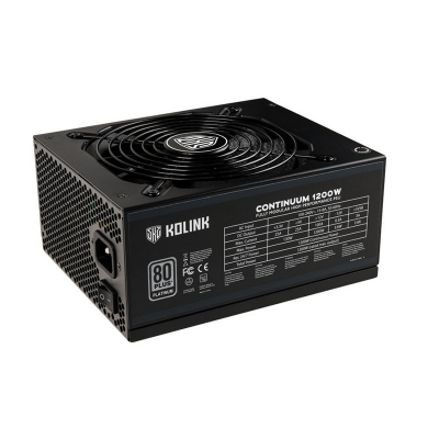 Alimentatore Kolink Continuum 80 PLUS Platinum 1200 W