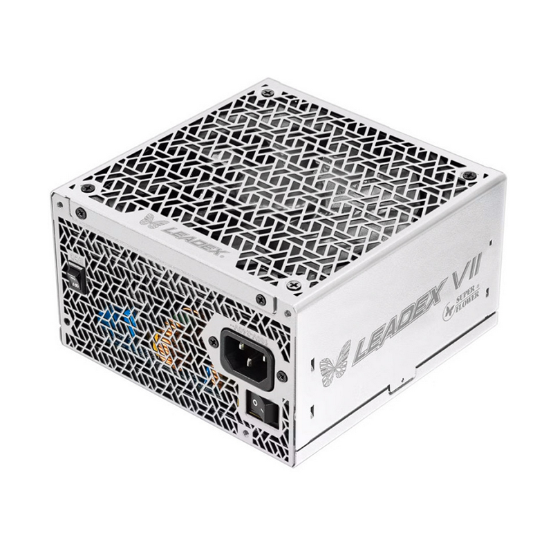 Alimentatore Super Flower Leadex VII XG Bianco 80 PLUS Gold ATX 3.0 PCIe 5.0 850 W