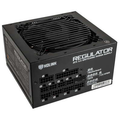 Alimentatore Kolink Regulator 80 PLUS Gold, ATX 3.0 PCIe 5.0 850W