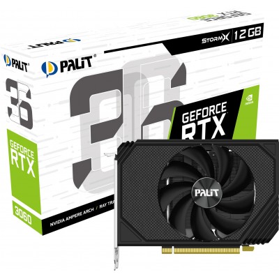 Scheda Video Palit Nvidia Geforce RTX 3060 StormX 12 GB GDDR6