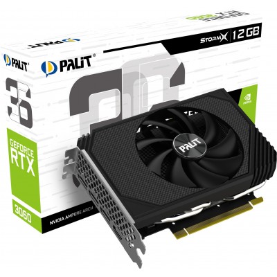 Scheda Video Palit Nvidia Geforce RTX 3060 StormX 12 GB GDDR6