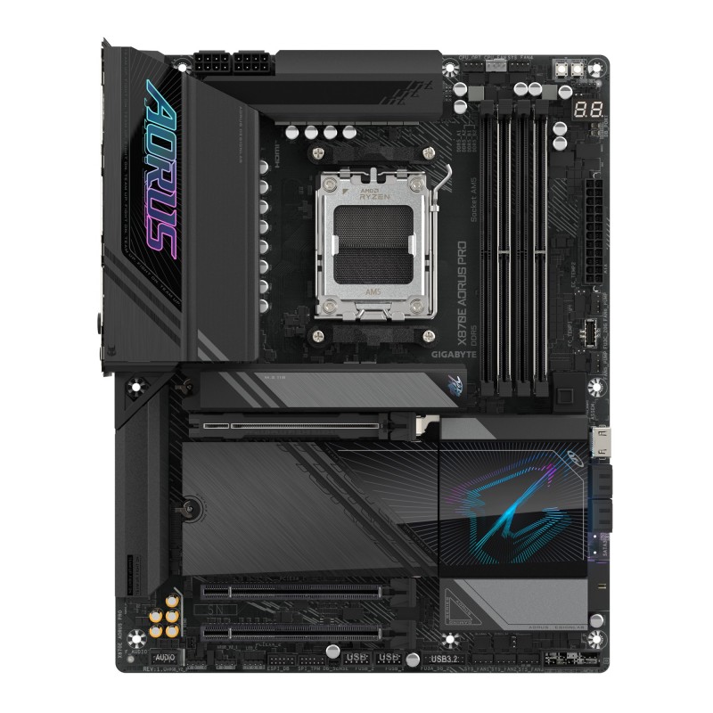 Scheda Madre GIGABYTE X870E AORUS PRO AMD X870E Socket AM5 DDR5