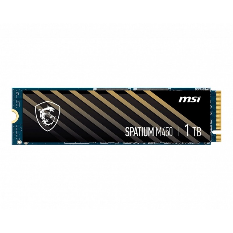 SSD MSI SPATIUM M450 PCIe 4.0 NVMe M.2 1TB PCI Express 4.0 3D NAND