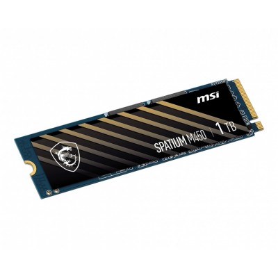 SSD MSI SPATIUM M450 PCIe 4.0 NVMe M.2 1TB PCI Express 4.0 3D NAND