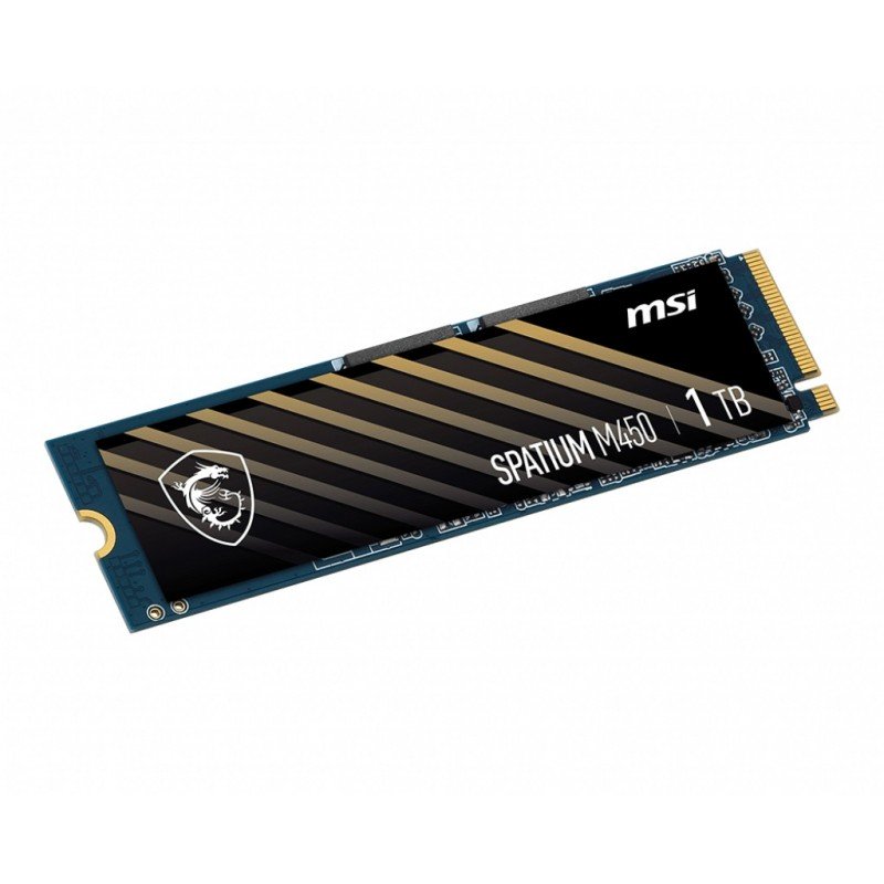 SSD MSI SPATIUM M450 PCIe 4.0 NVMe M.2 1TB PCI Express 4.0 3D NAND