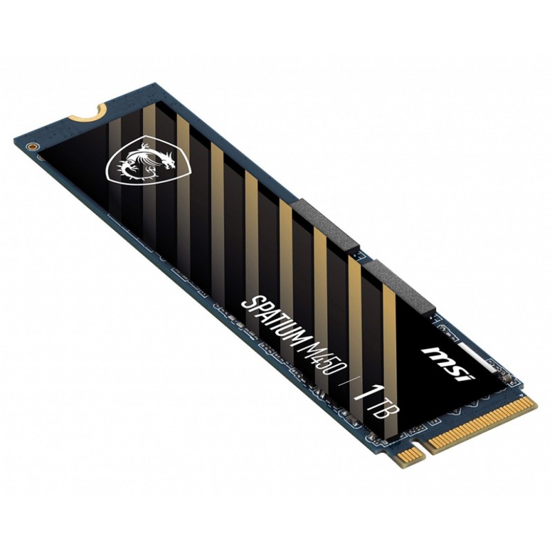 SSD MSI SPATIUM M450 PCIe 4.0 NVMe M.2 1TB PCI Express 4.0 3D NAND