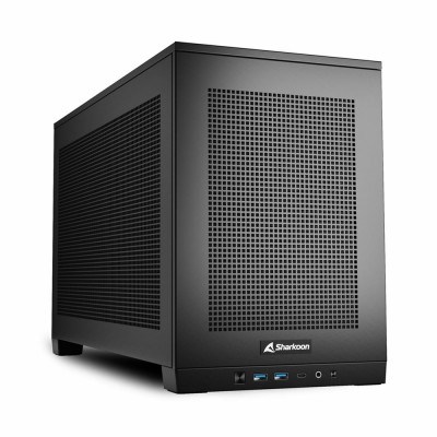 Sharkoon REBEL C20 ITX computer case Nero