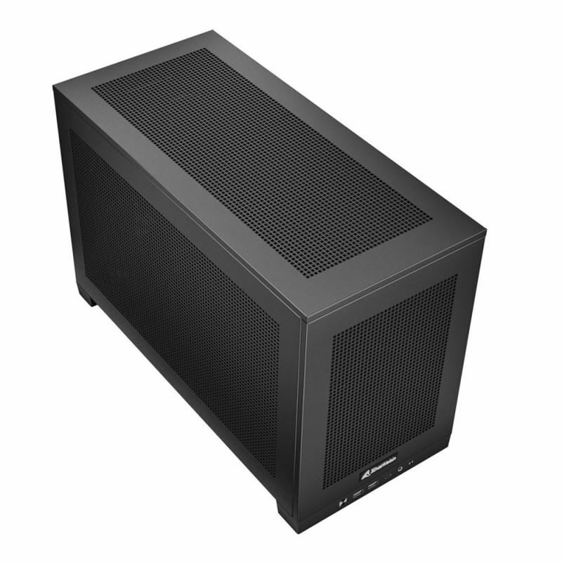 Sharkoon REBEL C20 RGB ITX computer case Nero