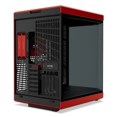 HYTE Y70 Midi Tower Nero, Rosso