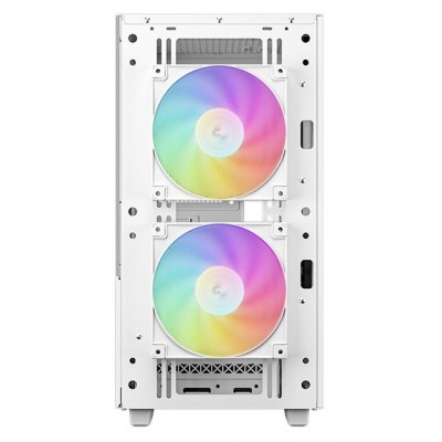 DeepCool R-CH360-WHAPE3D-G-1 computer case Micro Tower Bianco