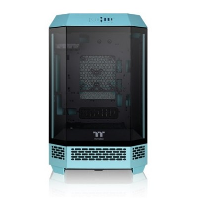 Thermaltake 300 Turquoise Micro Tower Turchese