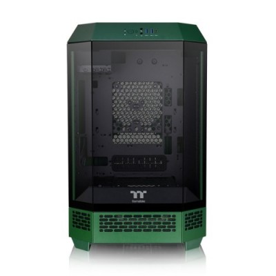 Thermaltake 300 Racing Green Micro Tower Verde