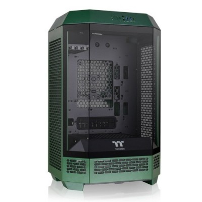 Thermaltake 300 Racing Green Micro Tower Verde