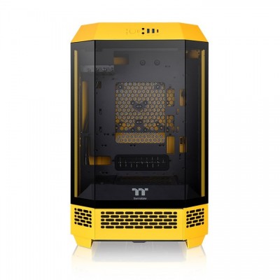 Thermaltake 300 Bumblebee Micro Tower Giallo