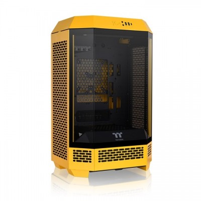 Thermaltake 300 Bumblebee Micro Tower Giallo