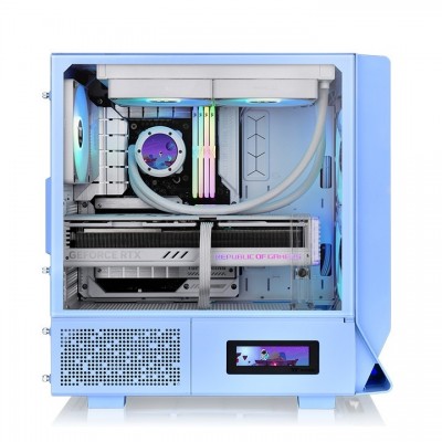 Thermaltake Ceres 330 TG Midi Tower Blu