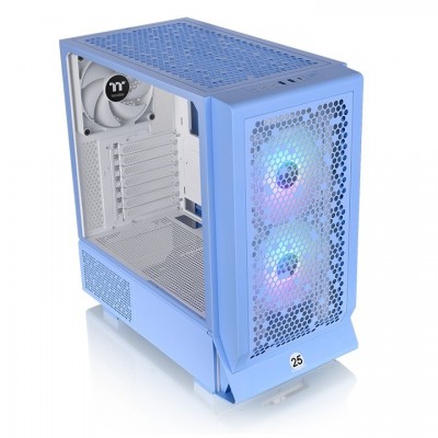 Thermaltake Ceres 330 TG Midi Tower Blu