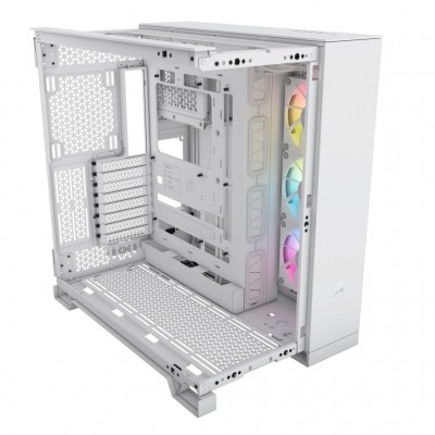 Corsair iCUE LINK 6500X RGB Midi Tower Bianco