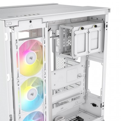 Corsair iCUE LINK 6500X RGB Midi Tower Bianco