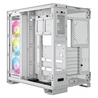 Corsair iCUE LINK 6500X RGB Midi Tower Bianco