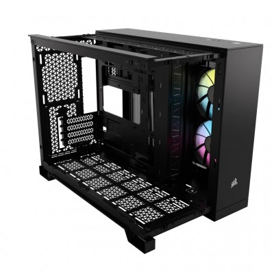 Corsair 2500X RGB Micro Tower Nero