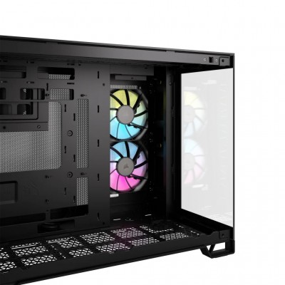 Corsair 2500X RGB Micro Tower Nero