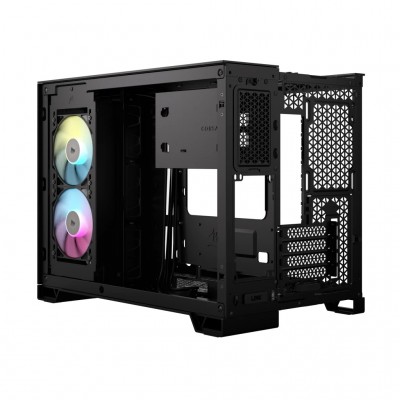 Corsair 2500X RGB Micro Tower Nero