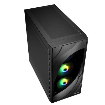 Sharkoon REBEL C80M RGB Midi Tower Nero