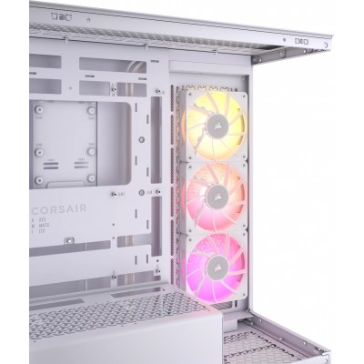 Corsair iCUE LINK 3500X RGB Midi Tower Bianco