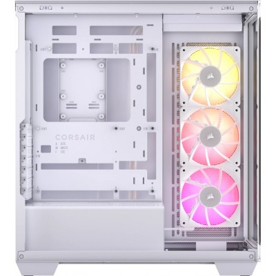 Corsair iCUE LINK 3500X RGB Midi Tower Bianco