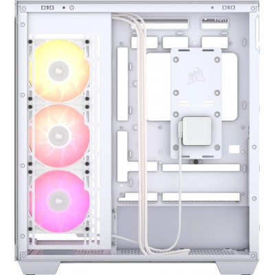 Corsair iCUE LINK 3500X RGB Midi Tower Bianco