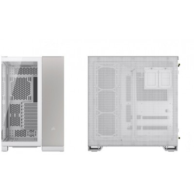 Corsair CC-9011285-WW computer case Midi Tower Grigio, Bianco