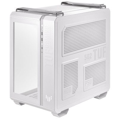 ASUS TUF Gaming GT502 PLUS Midi Tower Bianco