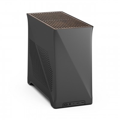 Fractal Design Era 2 Mini Tower Antracite, Grigio