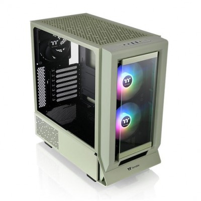 Thermaltake Ceres 350 MX Midi Tower Verde