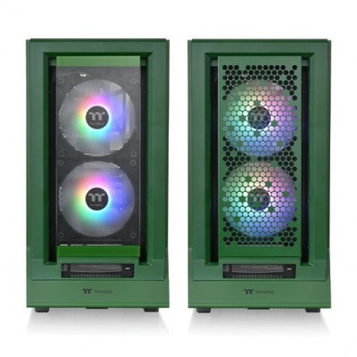 Thermaltake Ceres 350 MX Midi Tower Verde