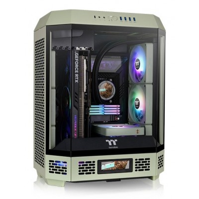 Thermaltake CA-1Z1-00MEWN-00 computer case Midi Tower Verde chiaro