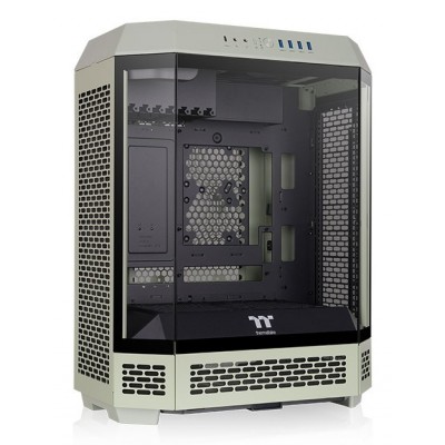 Thermaltake CA-1Z1-00MEWN-00 computer case Midi Tower Verde chiaro