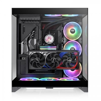 Thermaltake CTE E550 TG Midi Tower Nero