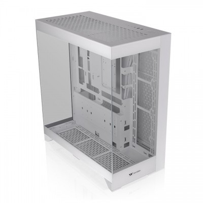 Thermaltake CTE E550 TG Midi Tower Bianco