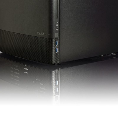 Fractal Design NODE 804 Cubo Nero